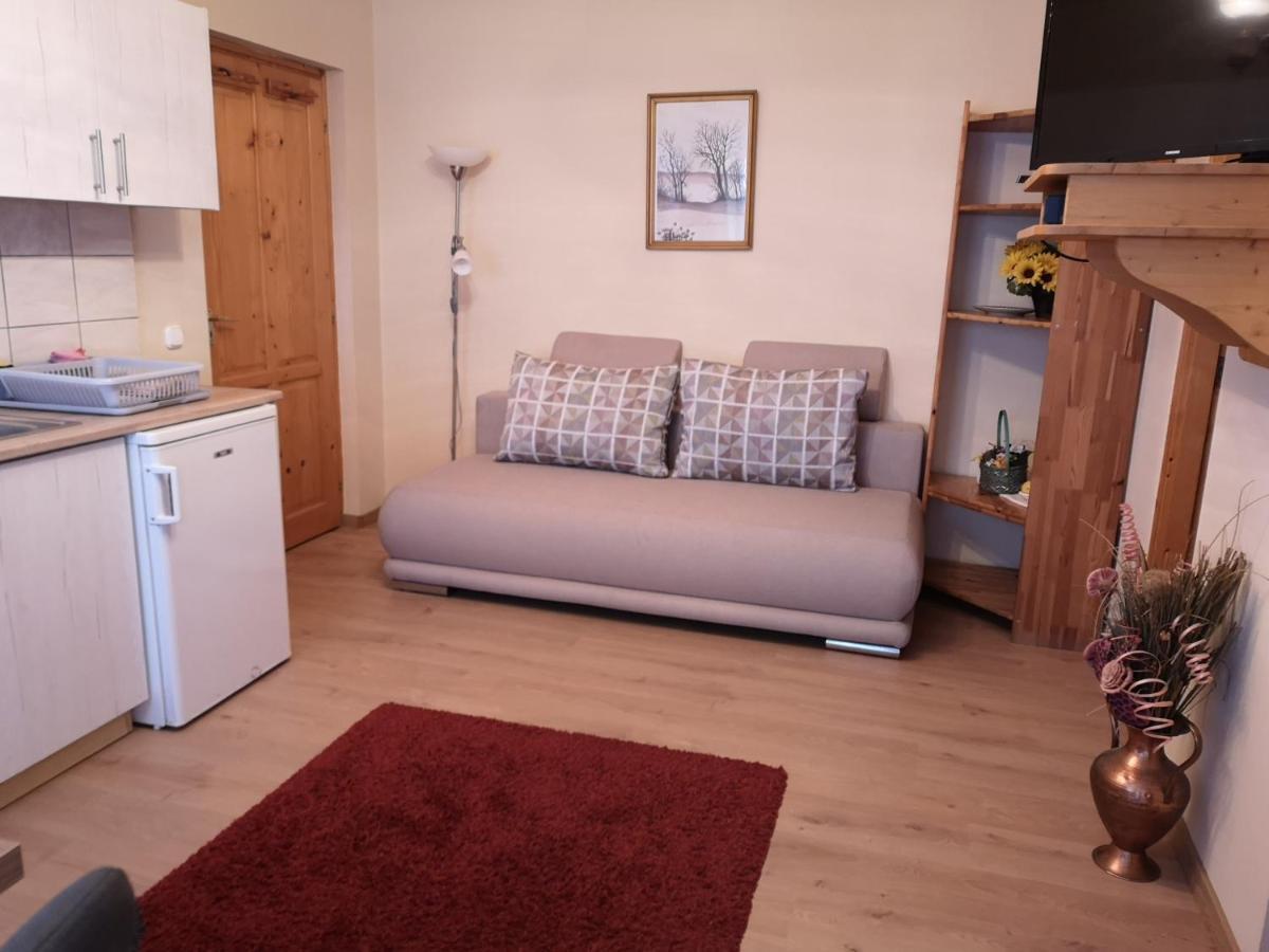 Fortuna Apartman Bük Exteriör bild