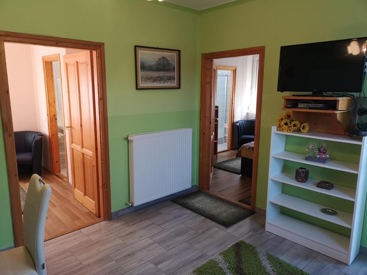 Fortuna Apartman Bük Exteriör bild
