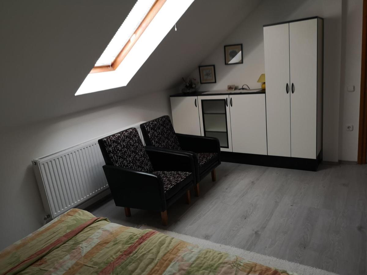 Fortuna Apartman Bük Exteriör bild