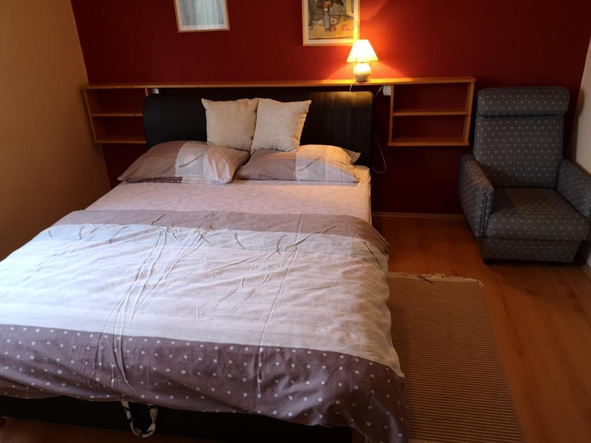 Fortuna Apartman Bük Exteriör bild