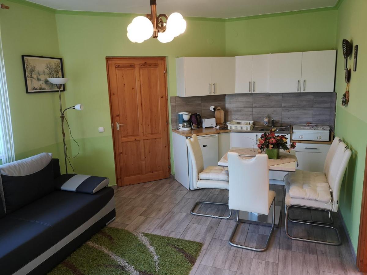 Fortuna Apartman Bük Exteriör bild